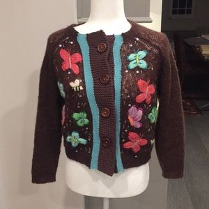 Free People Size M cardigan